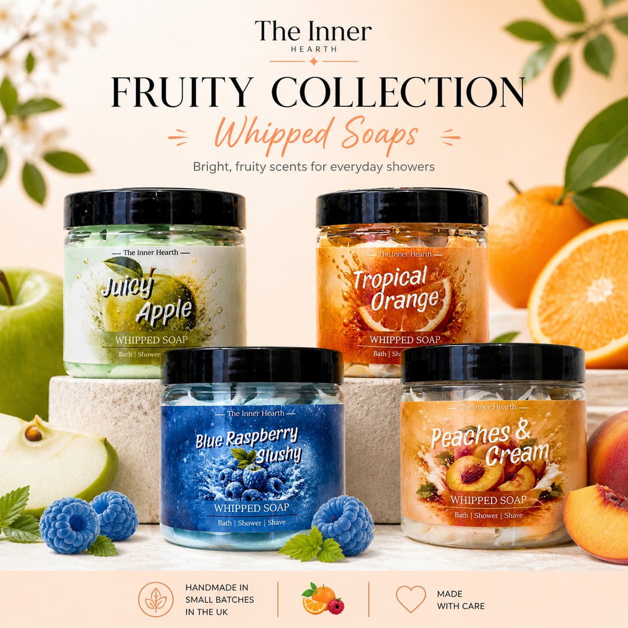 Fruity Whipped Soap