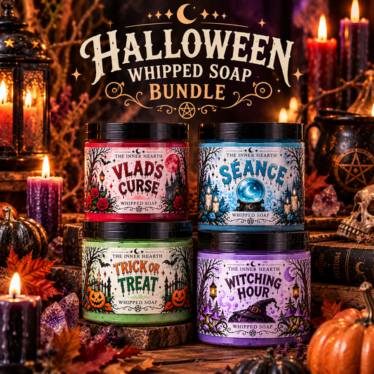 Halloween Whipped Soap Bundle – Set of 4
