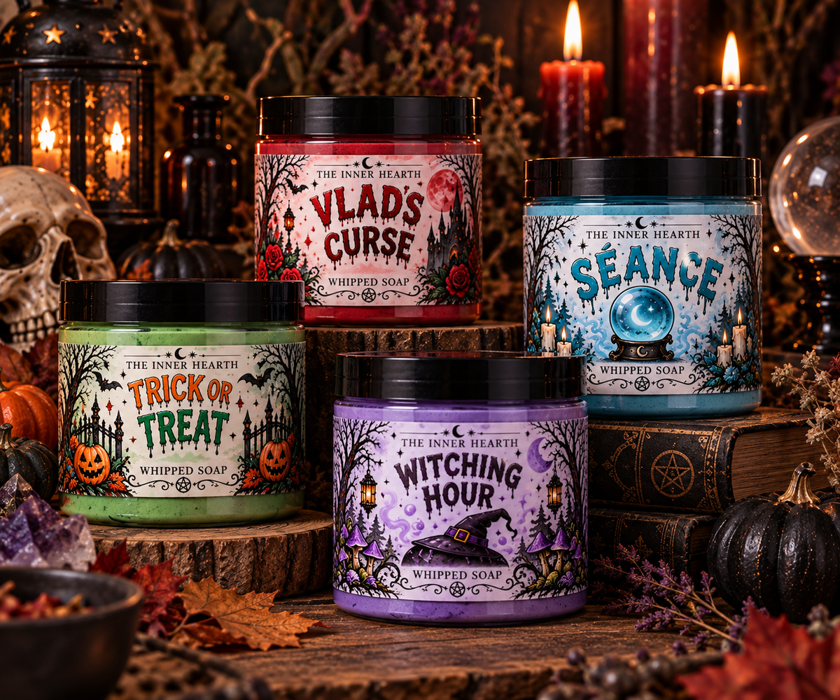 Halloween Whipped Soaps