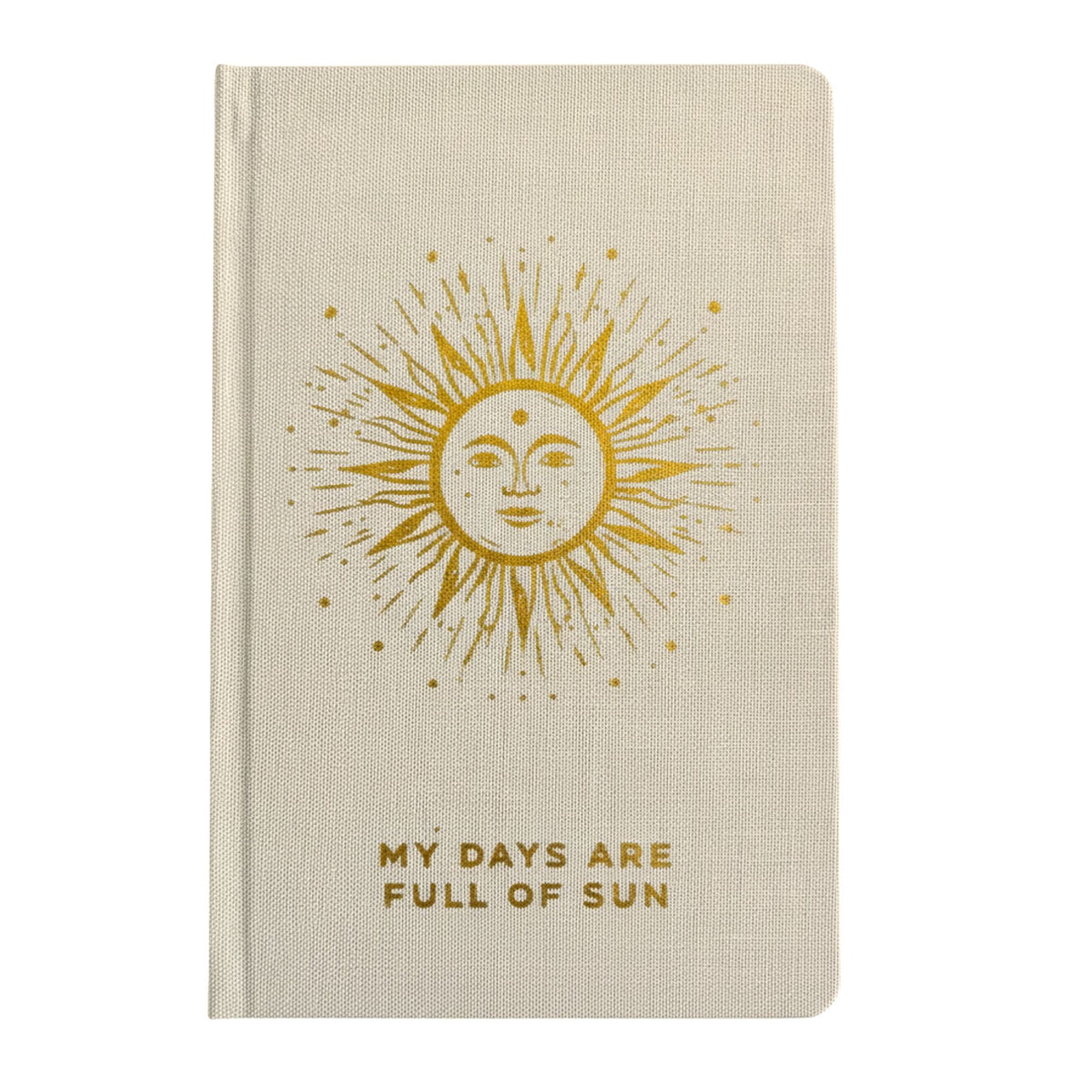 My Days Are Full of Sun | Ivory Gratitude Journal