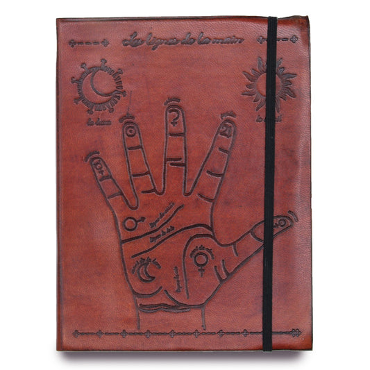 Palmistry | Handmade Leather Notebook