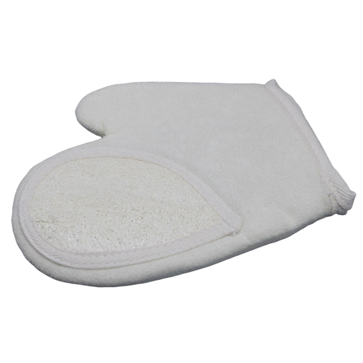 Natural Loofah Glove Body Scrub