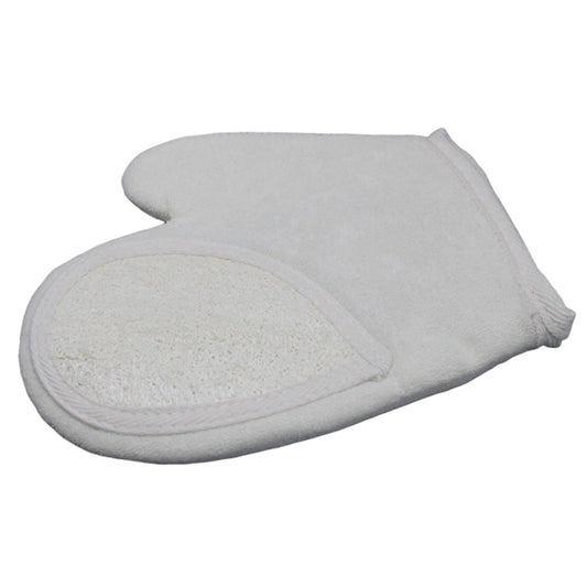 Natural Loofah Glove Body Scrub