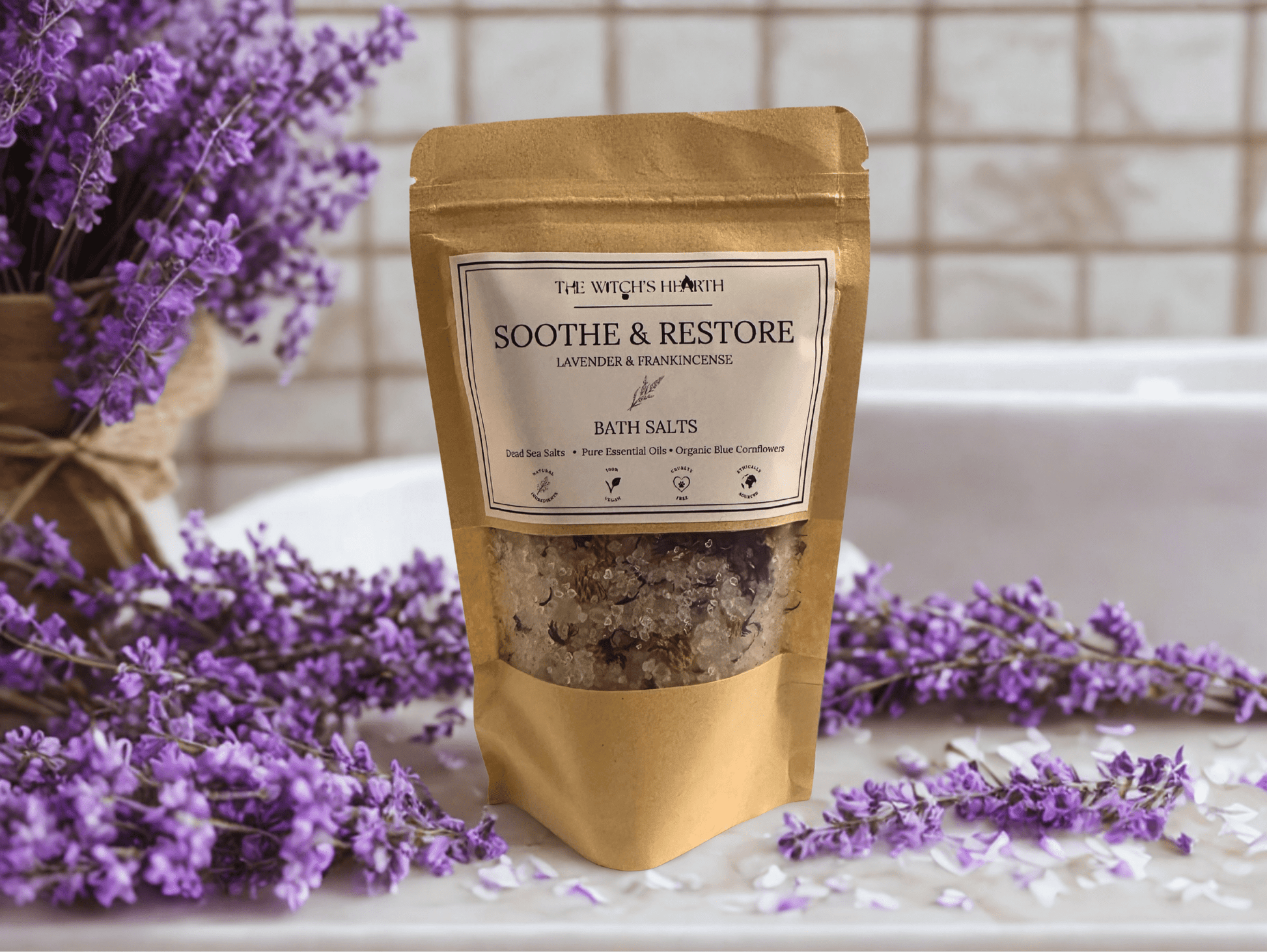 Bath Salts - The Witch’s Hearth Ltd