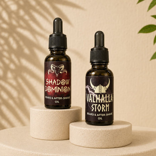 Beard & Aftershave Oil