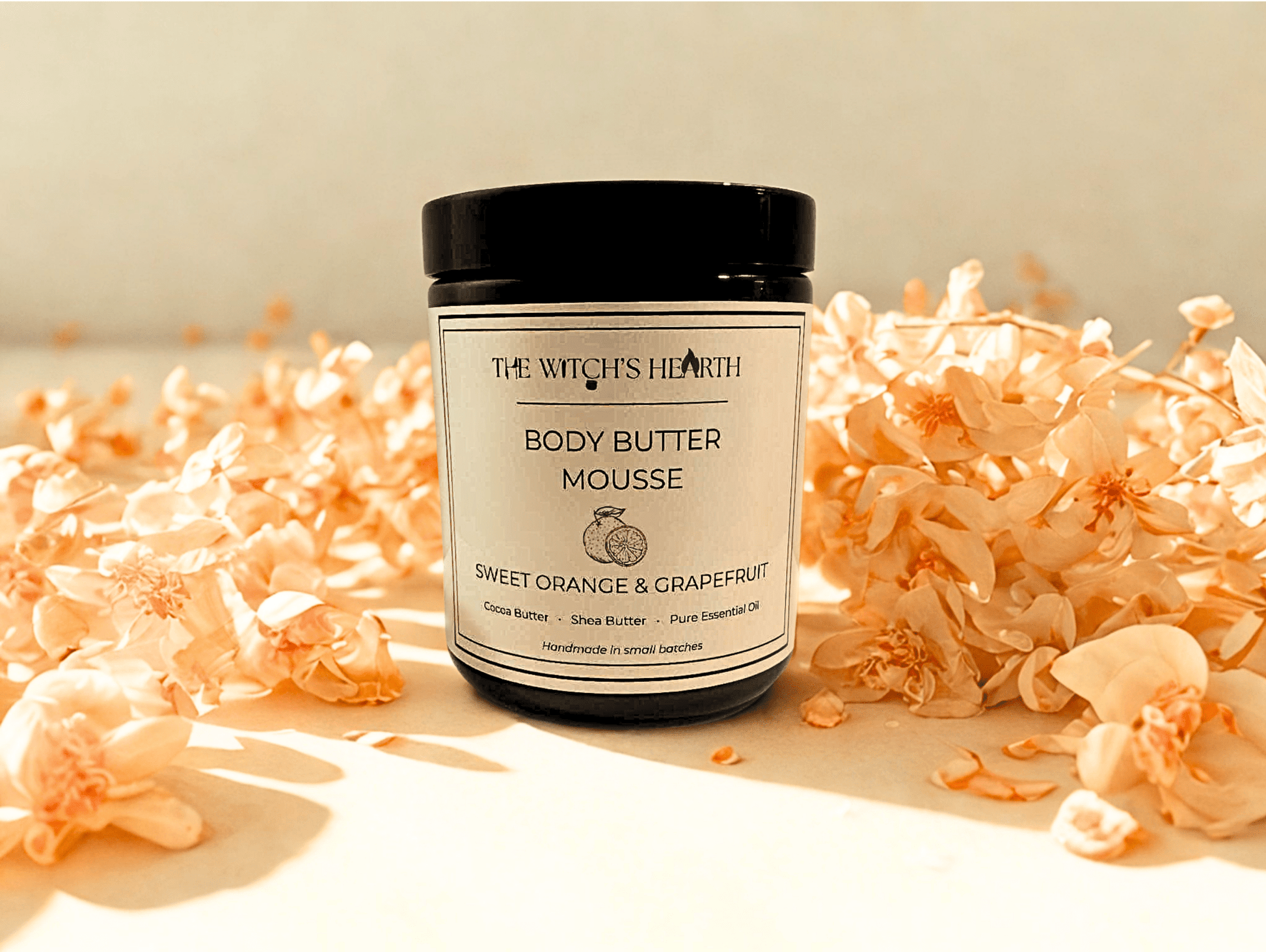Body Butter Mousse - The Witch’s Hearth Ltd