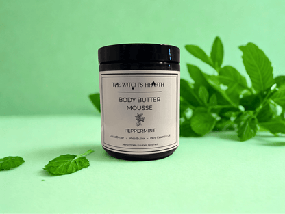 Body Butter Mousse - The Witch’s Hearth Ltd