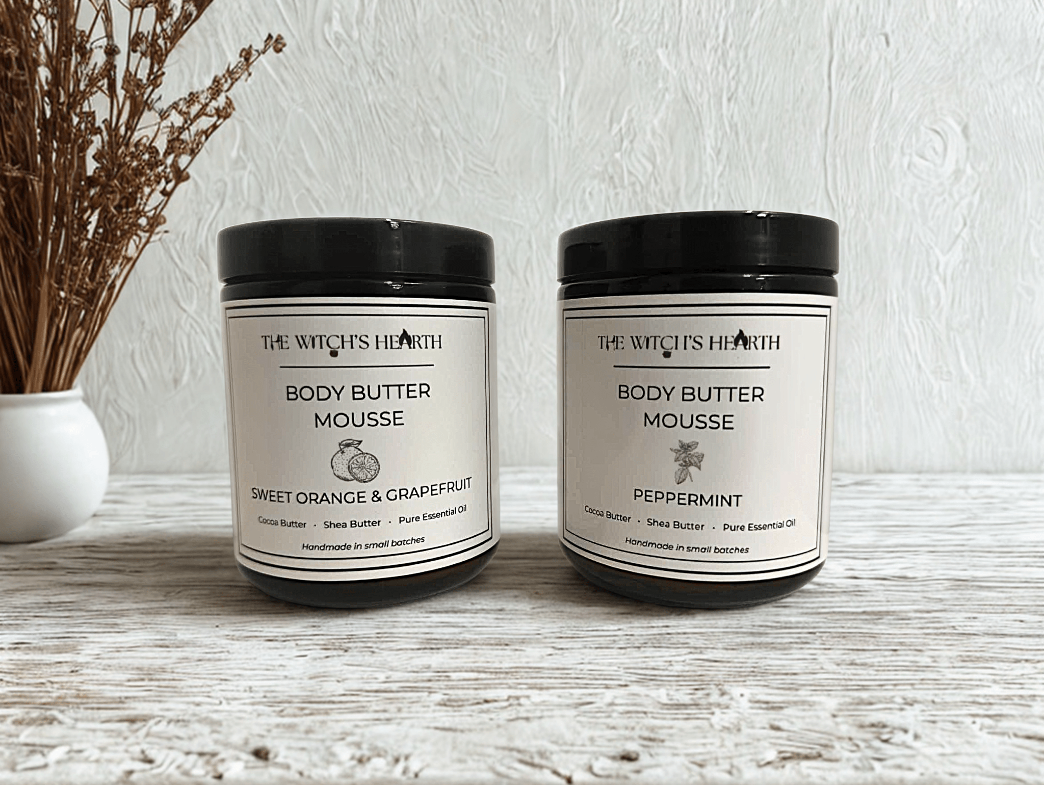 Body Butter Mousse - The Witch’s Hearth Ltd