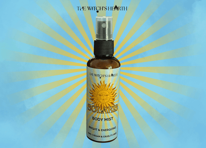 Body Mist Collection - The Witch’s Hearth Ltd