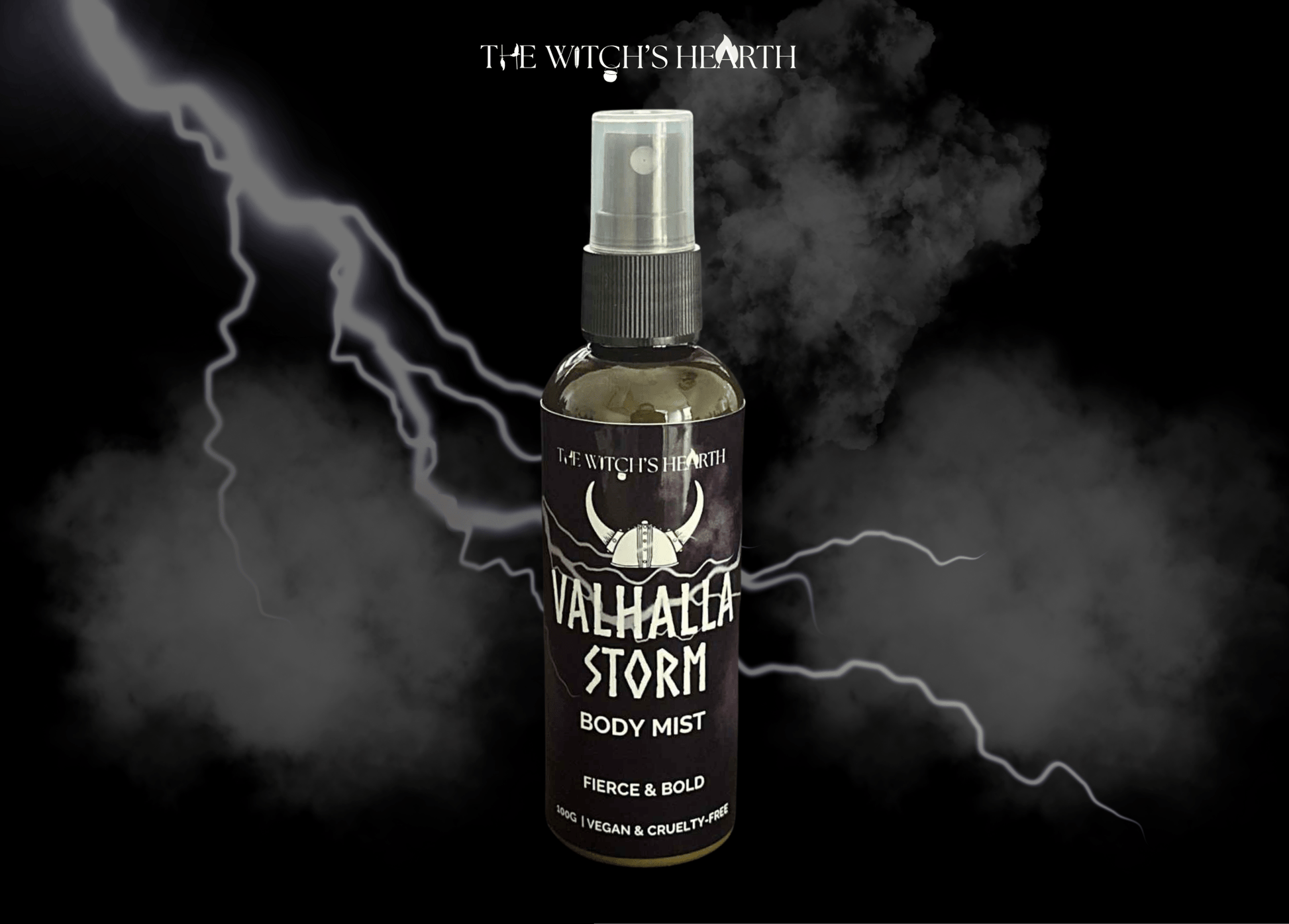 Body Mist Collection - The Witch’s Hearth Ltd