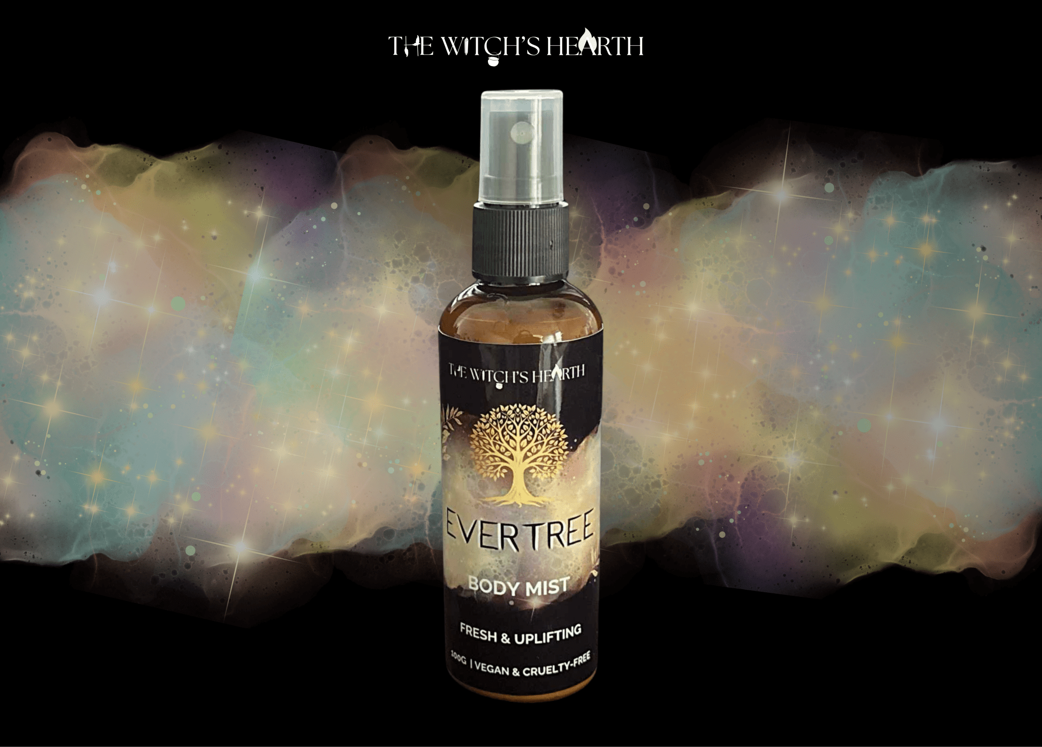 Body Mist Collection - The Witch’s Hearth Ltd