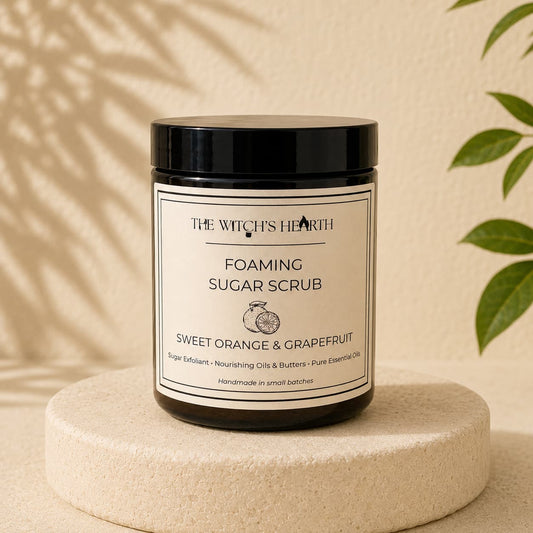 Foaming Sugar Scrub