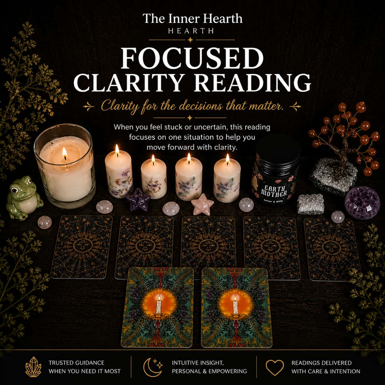 Focused Clarity Reading