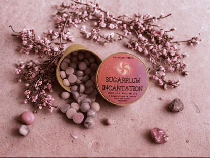 Mini Wax Melt Pots - The Witch’s Hearth Ltd