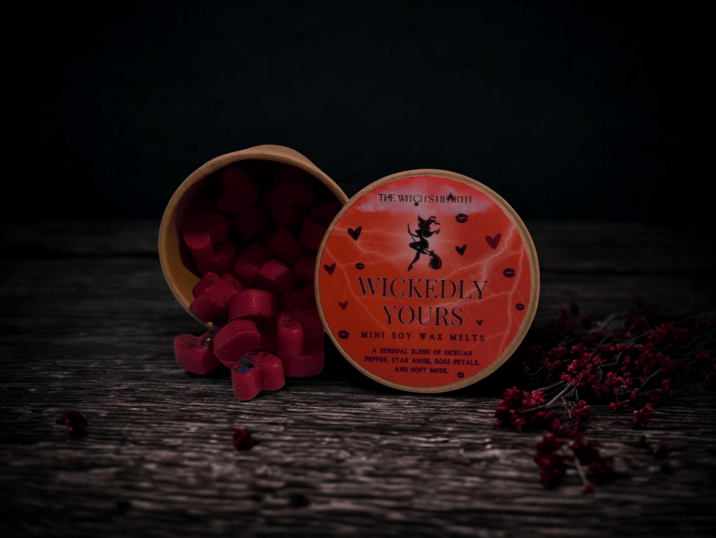 Mini Wax Melt Pots - The Witch’s Hearth Ltd