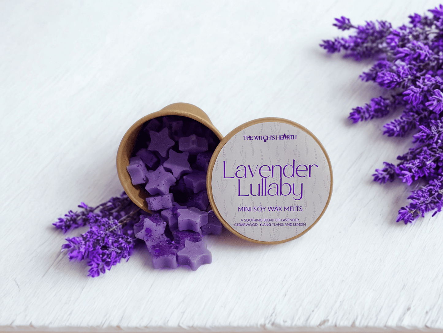 Mini Wax Melt Pots - The Witch’s Hearth Ltd