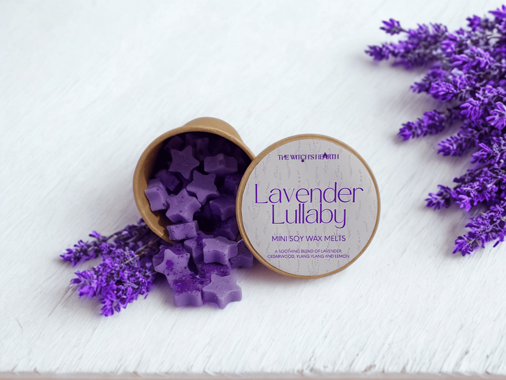 Mini Wax Melt Pots - The Witch’s Hearth Ltd