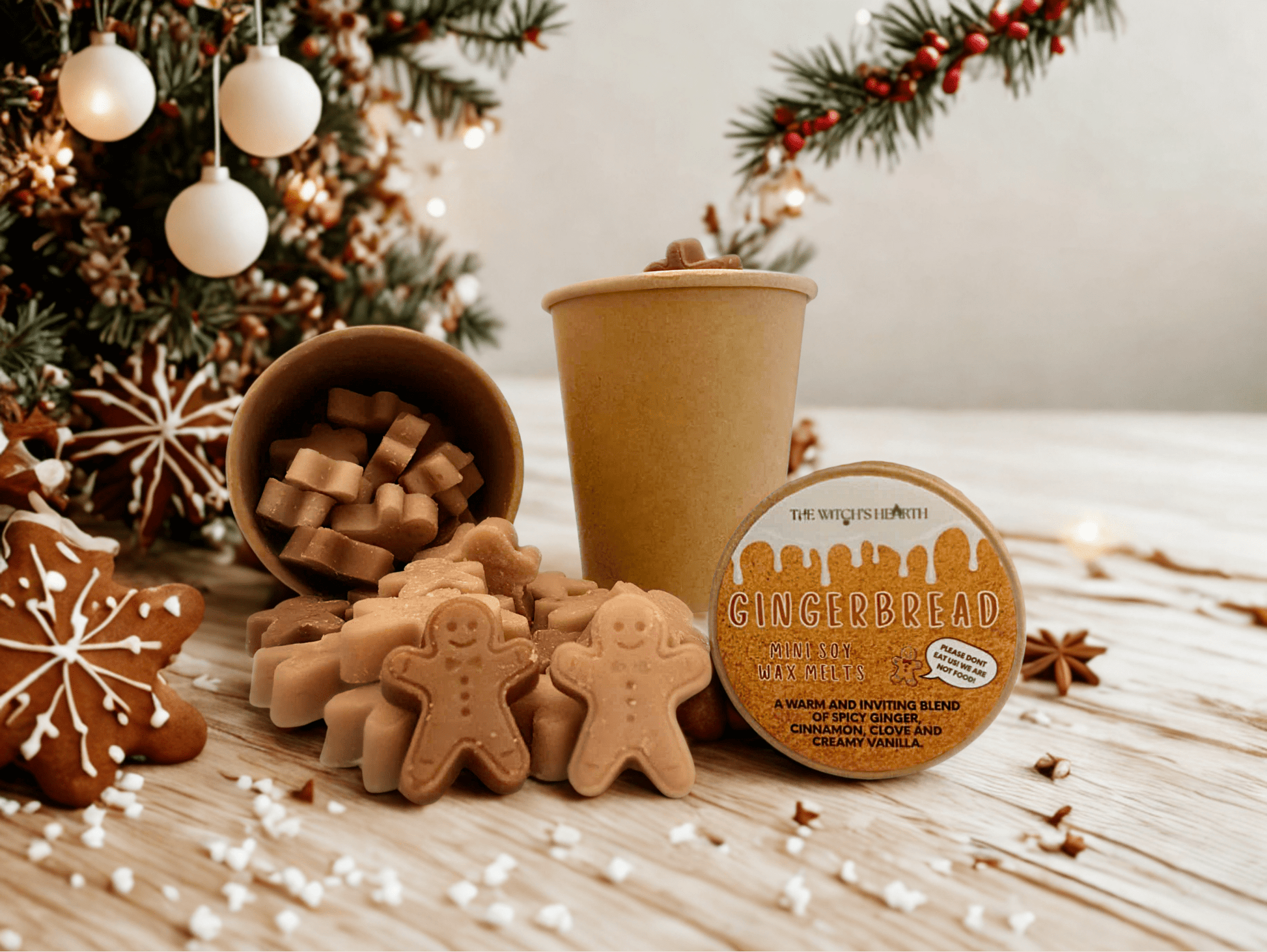 Mini Wax Melt Pots - The Witch’s Hearth Ltd