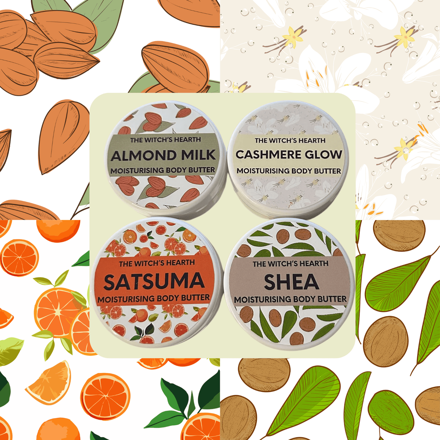 Moisturising Body Butter - The Witch’s Hearth Ltd
