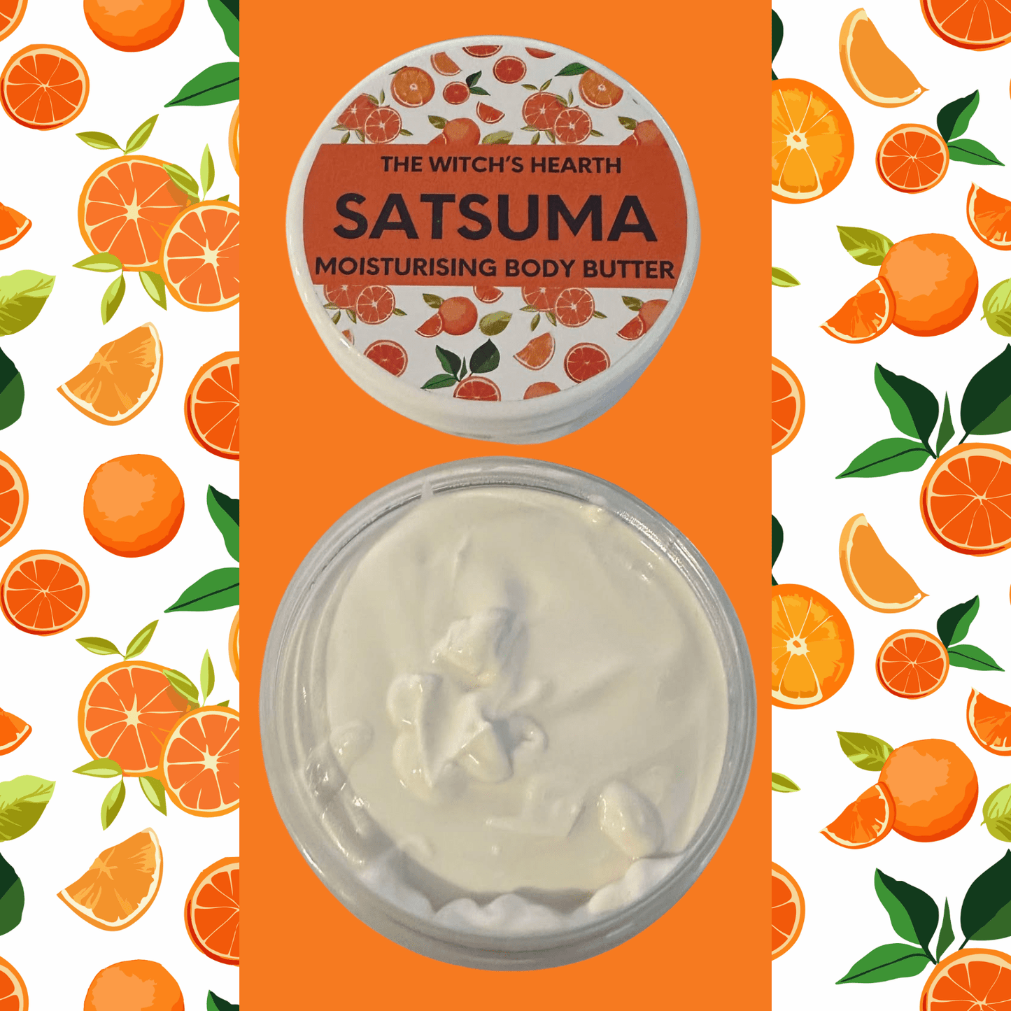 Moisturising Body Butter - The Witch’s Hearth Ltd