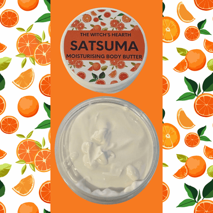 Moisturising Body Butter - The Witch’s Hearth Ltd