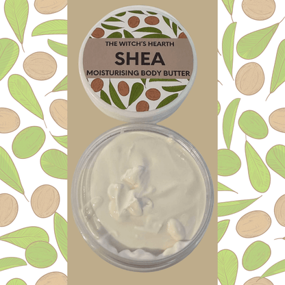 Moisturising Body Butter - The Witch’s Hearth Ltd