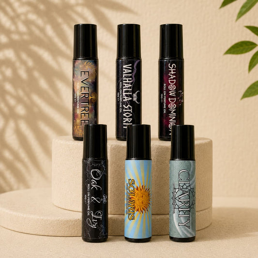 Roll-On Perfume Oil