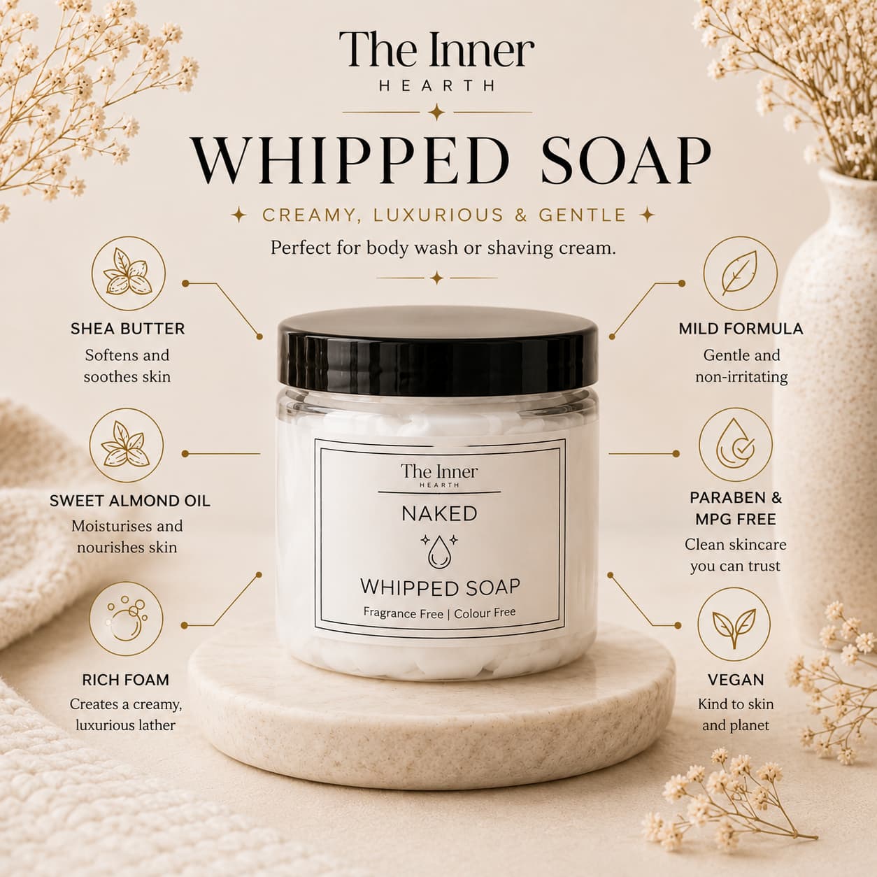 Whipped Soap