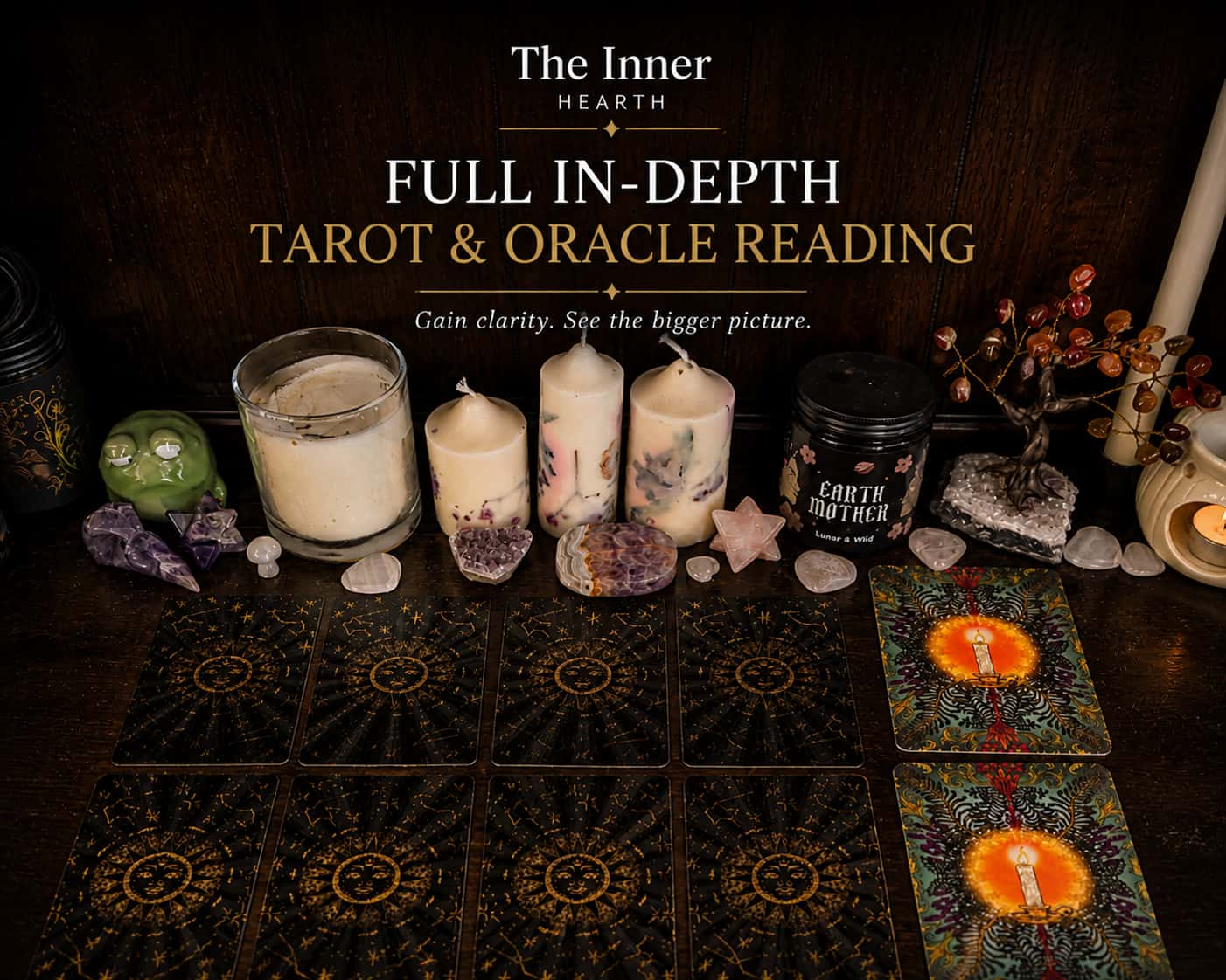 Full In-Depth Tarot & Oracle Reading