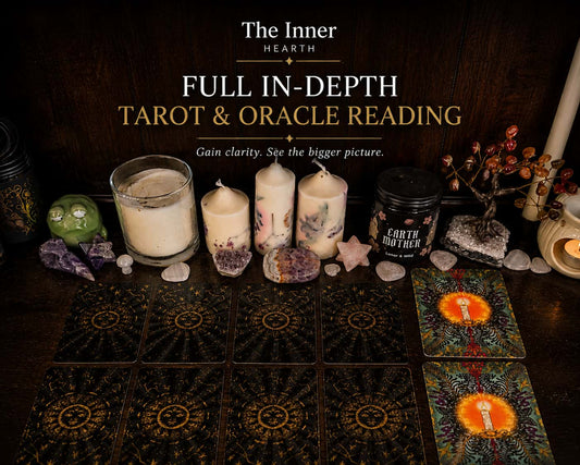 Full In-Depth Tarot & Oracle Reading