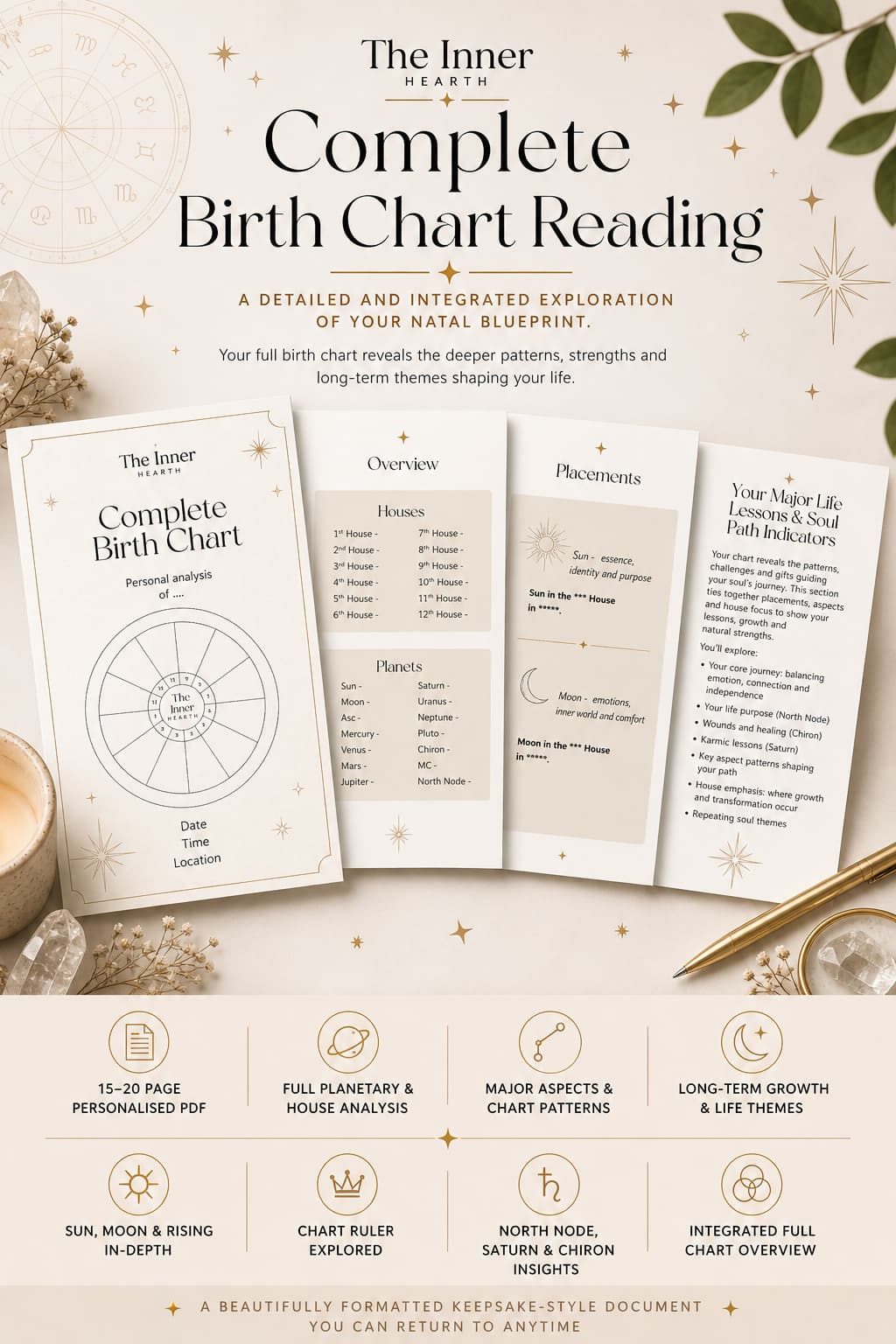 Complete Birth Chart