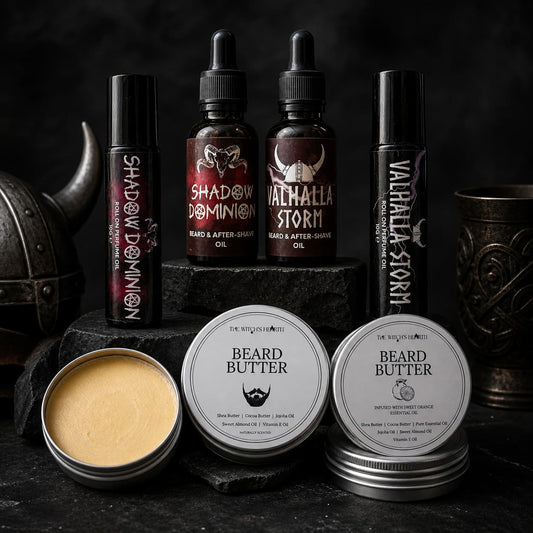 Beard & Scent Set