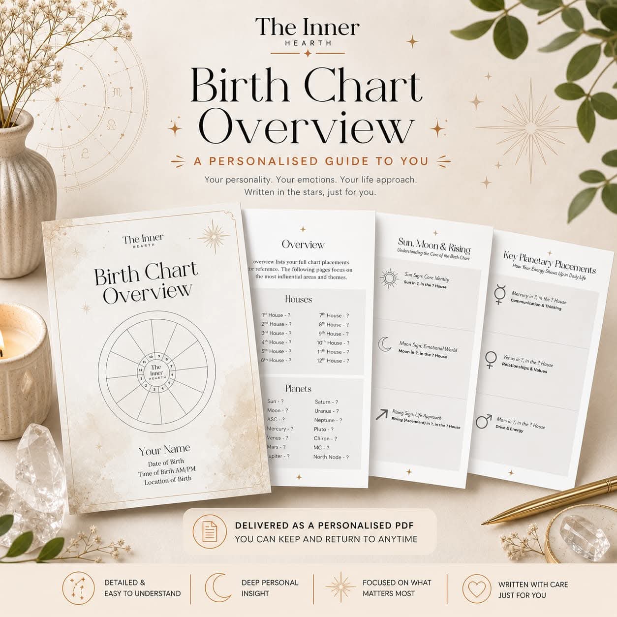 Birth Chart Overview