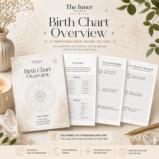 Birth Chart Overview Reading