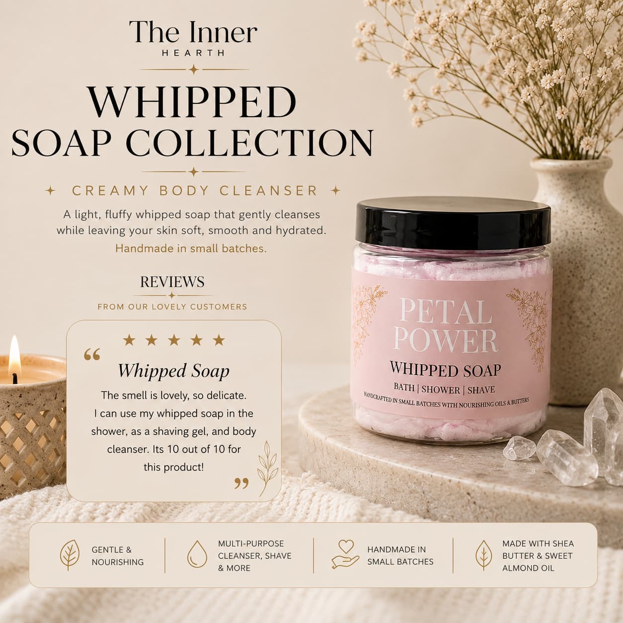 Whipped Soap