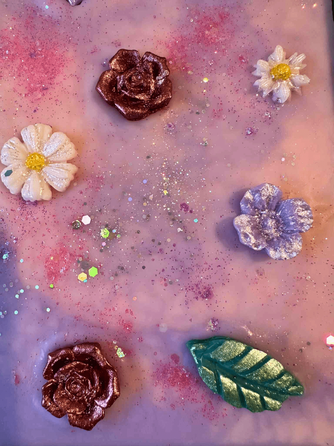 Summer Blossom Wax Melt Brittle - The Witch’s Hearth Ltd