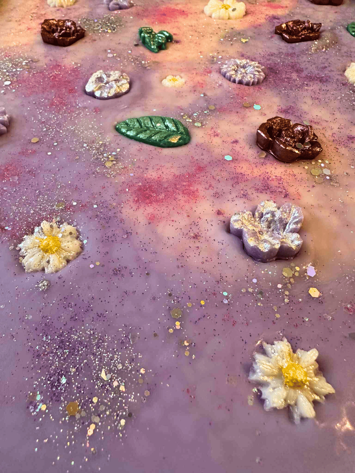 Summer Blossom Wax Melt Brittle - The Witch’s Hearth Ltd