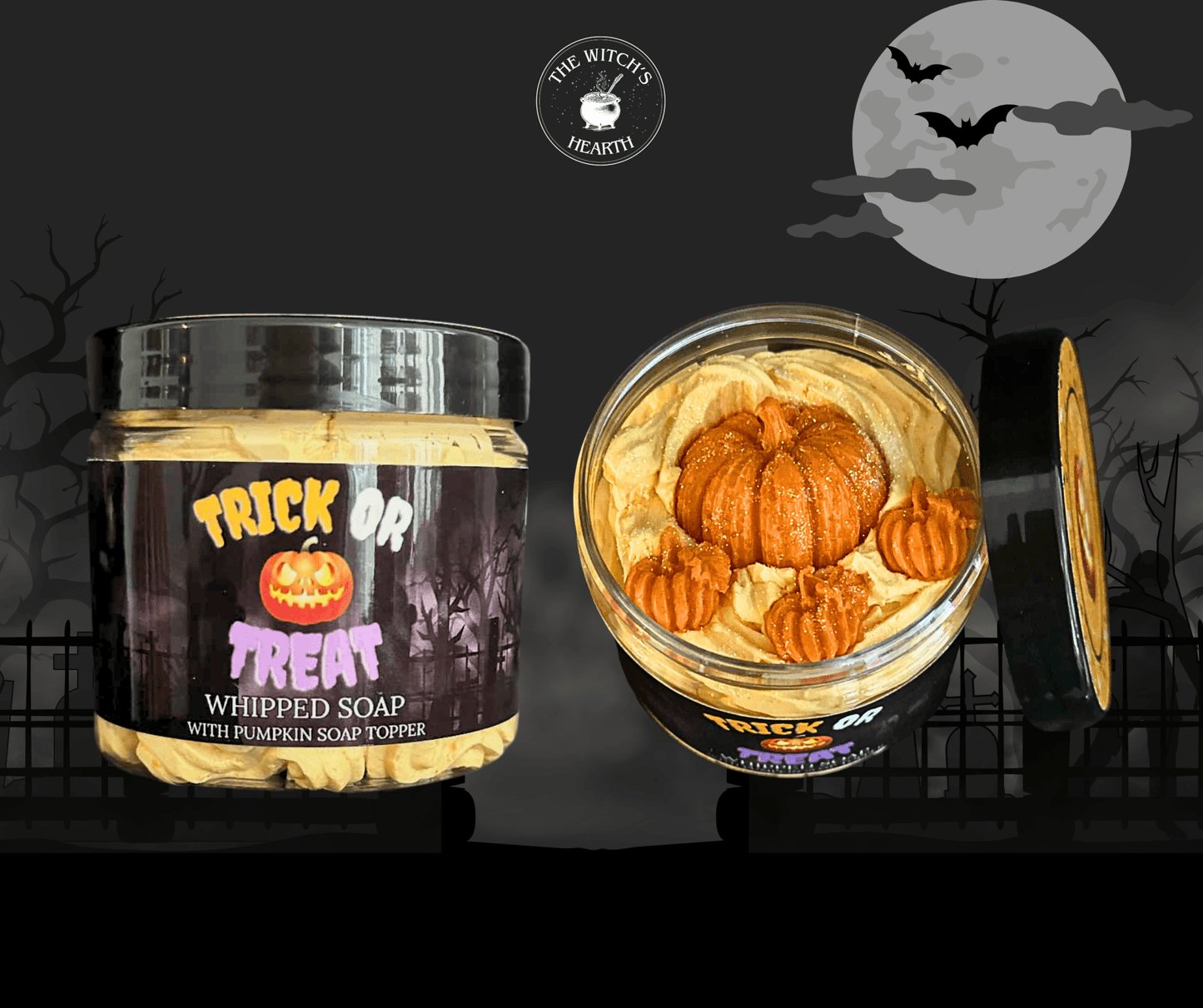 Whipped Soap - The Witch’s Hearth Ltd